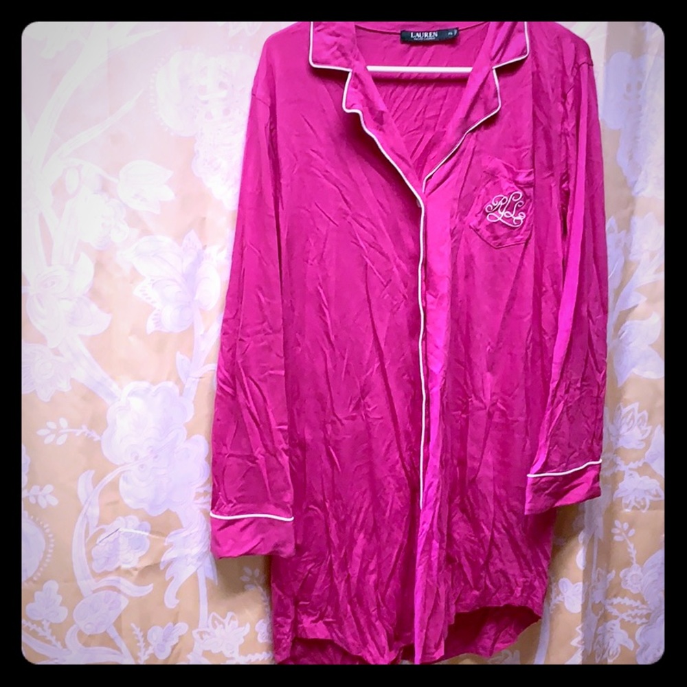 Ralph Lauren pajama dress